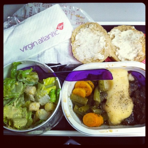 Airplane food. Good thing @thoroughfredo got me an egg salad sammy in Dutch crunch.  (Taken with instagram)