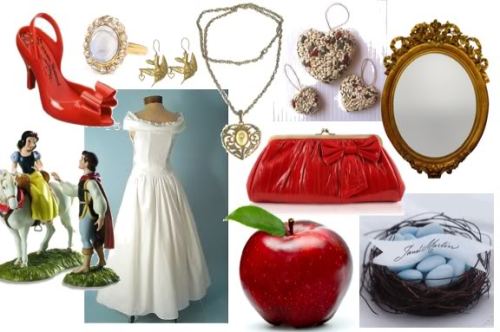 Snow White inspired green wedding Click the picture for more info
