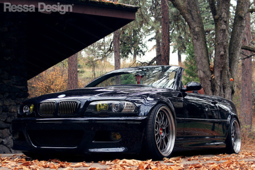 Slammed BMW M3 E46 Convertible on BBS wheels Source s2king Comments