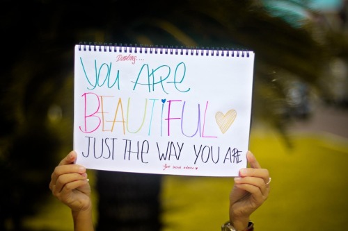 God created YOU in His image, of COURSE you are BEAUTIFUL! :D