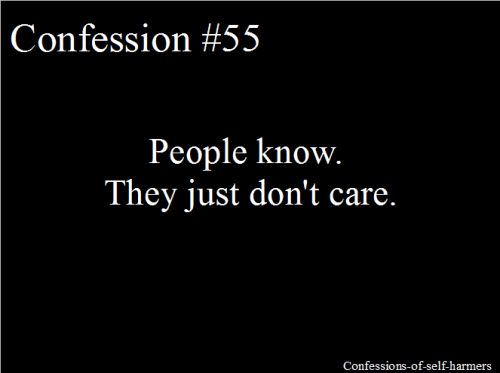 People know. They just don&#8217;t care.