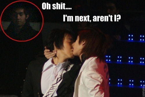 the single most famous heemin moment. featuring henry xD