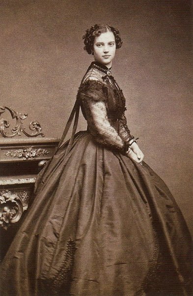Empress Maria Feodorovna nee Dagmar of Denmark.