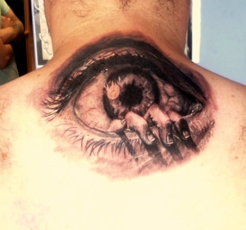 Demon Eye Tattoos