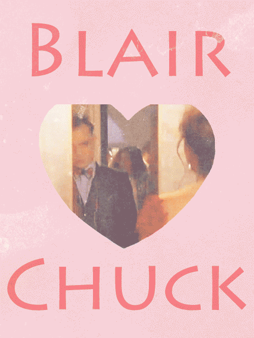  “Blair hearts Chuck”, because we all know they are each other’s Valentines! So let’s tell the writers, by getting it trending before and while we watch the Valentine’s Day themed 5x15. Last Monday all episode we trended “Reunite Chuck and Blair” worldwide! With your help we can do this again! Show your support for Chuck and Blair on Twitter on February 13th, starting 7:45PM EST (12:45AM GMT), let’s trend “Blair HEARTS Chuck” [use spaces, not hashtags] &amp; include them in your tweets. Stay positive, have fun, follow us on twitter @savechuckblair (savechuckandblair on Tumblr) and live-tweet the new episode with us! Remember, you can also tweet yours thoughts to @GGWriters, @JoshSchwartz76, and @CW_Network. 
