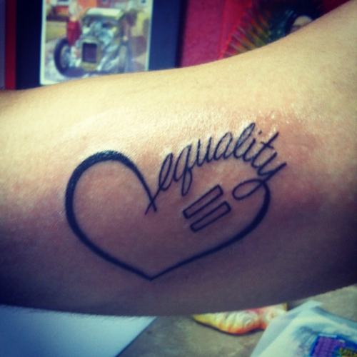 My tattoo inside my arm Source alyssapacheco22 via turnthenextpage 
