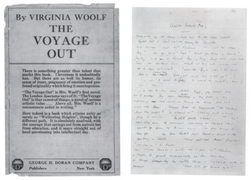 
“The Voyage Out” - Manuscript.
