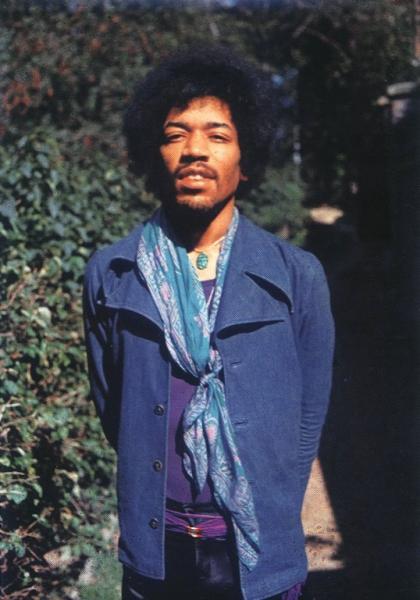 retro2go:  Hendrix, the day before he died