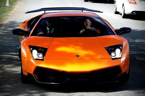 Awesome is an understatement Starring Lamborghini Murcielago LP6704 SV by 