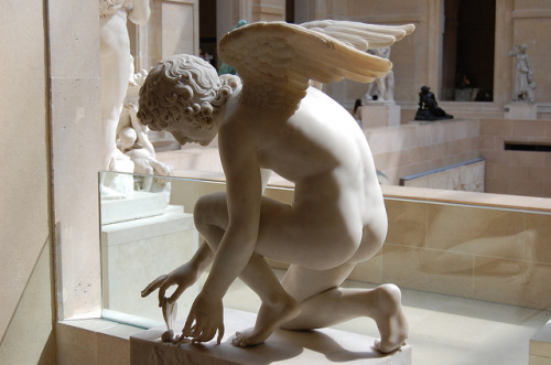 thenotebookoflittleriver:

Cupid by ecporter on Flickr.
