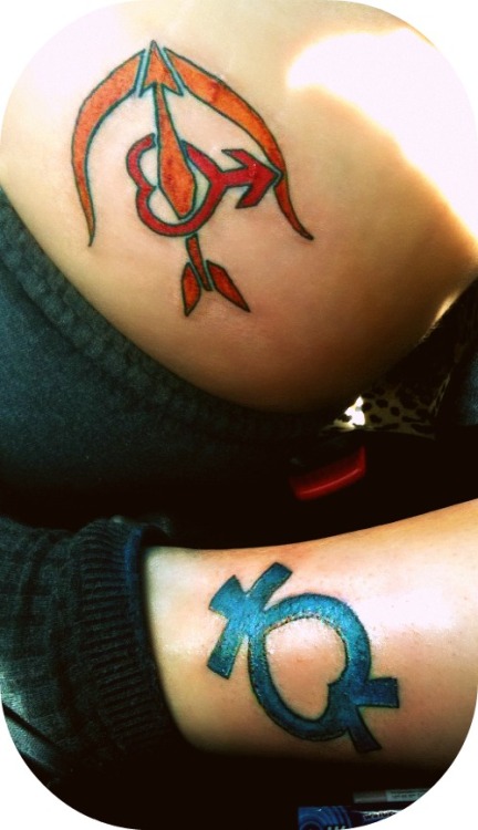 pair of sister tattoos so
