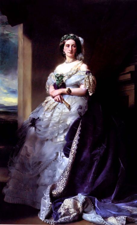 Julia Louise Bosville, Lady Middleton by Franz Xavier Winterhalter, 1863