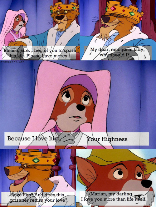Disney Robin Hood Love Quotes