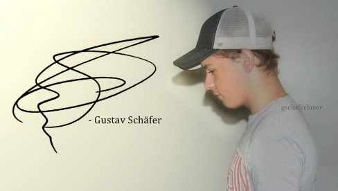 gschaferlover: - Gustav Schäfer # 1 haha ​​Firma ni siquiera parecerse a su nombre .. firmas son tan raros: 3