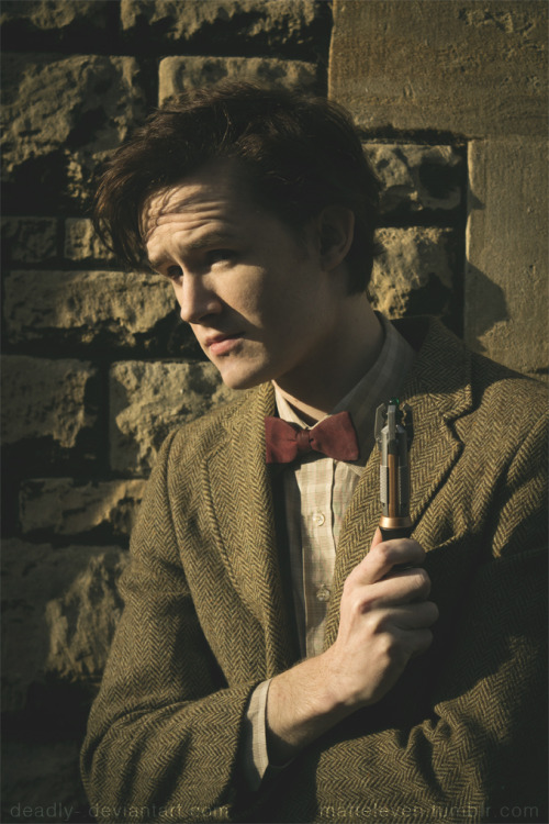 11th Doctor from Doctor WhoCosplayer: deadly-
