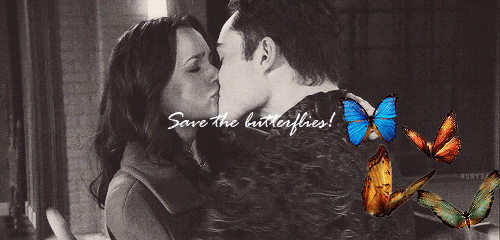 We may not be live-tweeting the next GG episode but we are still trending &#8220;Save the Butterflies&#8221; from 7:45 PM EST. 