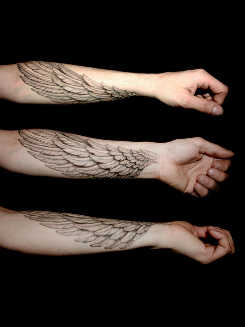 feathers feather tattoo wing tattoo feather sleeve arm tattoo 