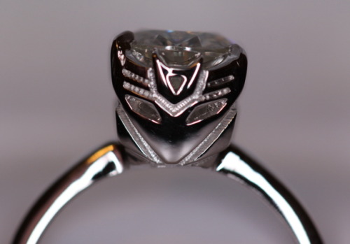 transformers wedding ring