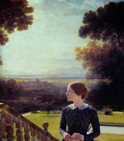 mmorrow: Jane Eyre (2011) Background painting by Claude Lorrain (x) 