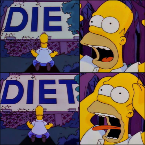 Homer Diet