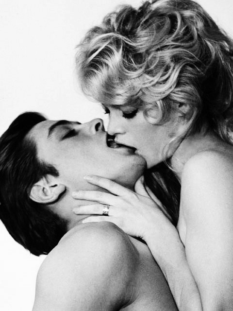Alain Delon and Brigitte Bardot photographed ca 1961