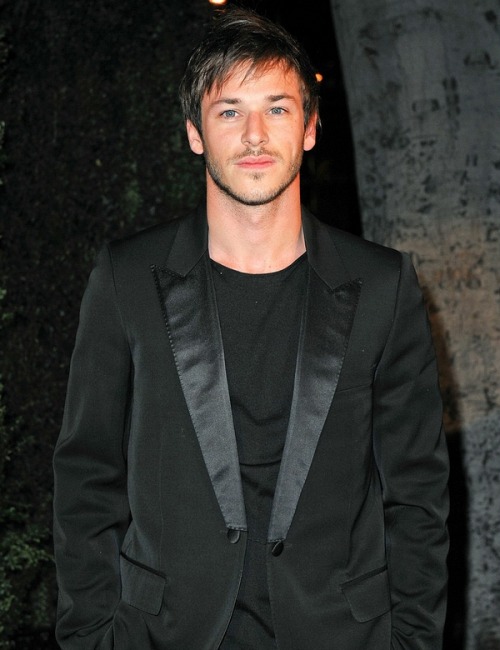 shimbi Gaspard Ulliel looking hot at the 2012 Chanel and Charles Finch Pre 