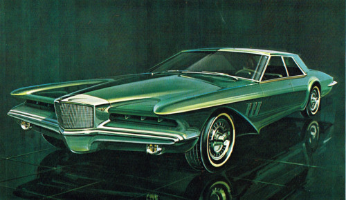 Tagged Duesenberg concept car sketch illustration 1967 1960s vintage 