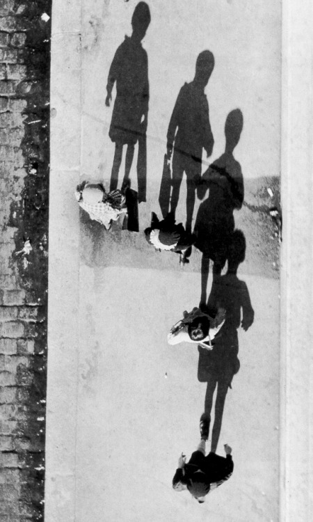 
André Kertész, Shadows, 1931
