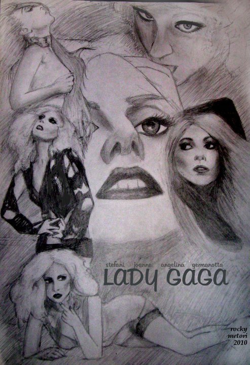 I need to draw moar someday O o Haven't done one since Born This Way the
