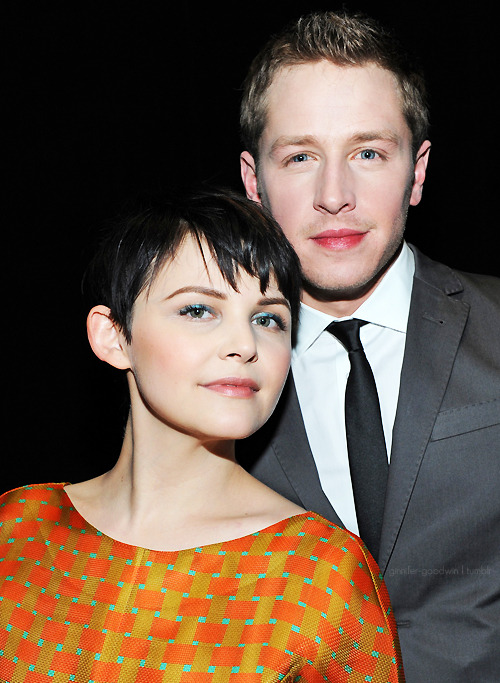 Ginnifer &amp; Josh @ ONCE UPON A TIME Paley Fest - March 4, 2012