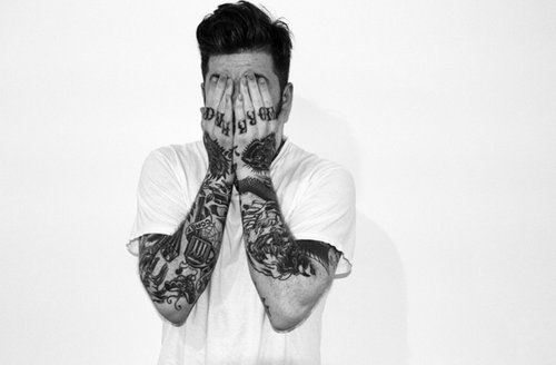 tattoos black and white