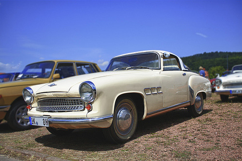Starring Wartburg 313 S Coupe