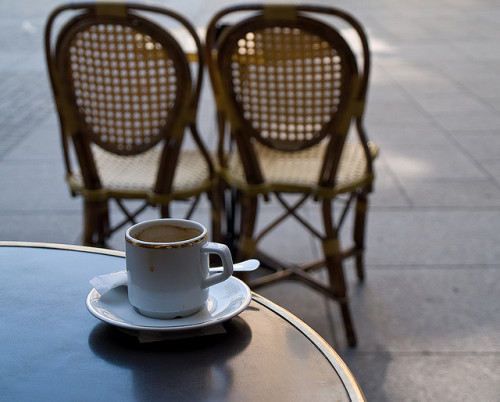 
Le temoin - Paris Cafe  | by Paolo Pizzimenti | via parisbeautiful
