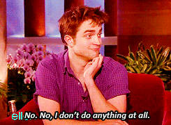 Robert Pattinson Hates His Life Tumblr