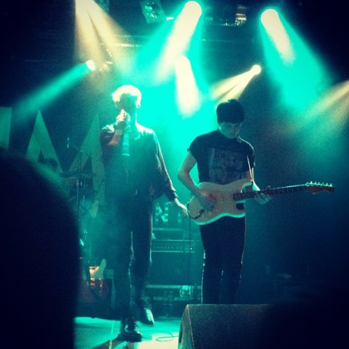 #thedrums  (Taken with instagram)