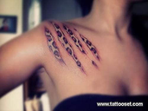 Leopard print Tattoos and tattoo pictures tattooscratchcheetahgia