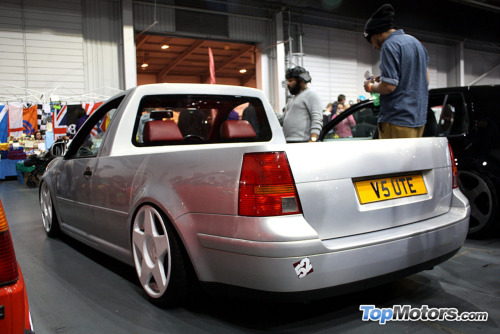 Check out this VW Mk4 Golf Caddy from Ultimate Dubs 2012 why didn 8217