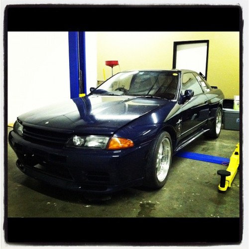  nissan r32 skyline 800hp low slammed iphone4 mastermind Stopped by 