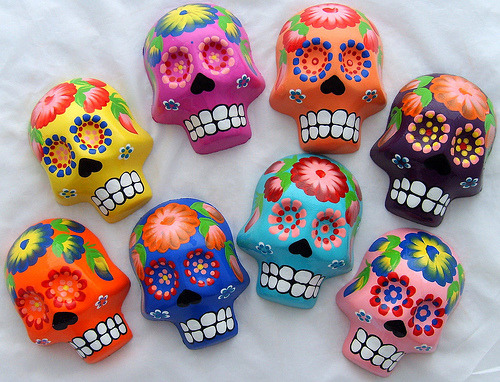 c-learwaters:

wildoasis:

le-breeze:

I’m major obsessed with sugar skulls

same

this is so colorful it’s like my favorite picture
