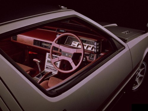 carinteriors 1982 Mitsubishi Starion Turbo GSR the secondbest tumblr