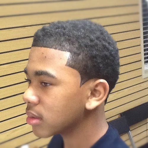 Taper Fade Haircut Styles for Black Men
