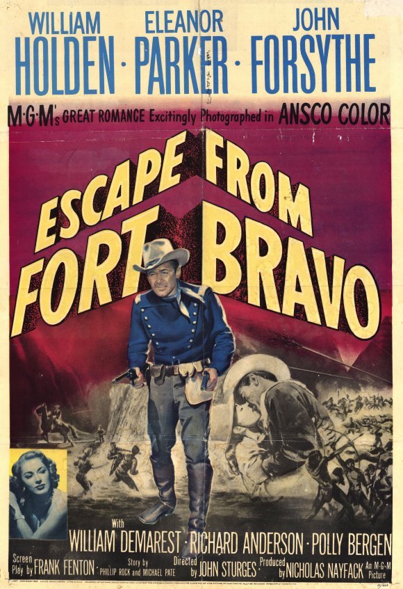 Escape from Fort Bravo movie