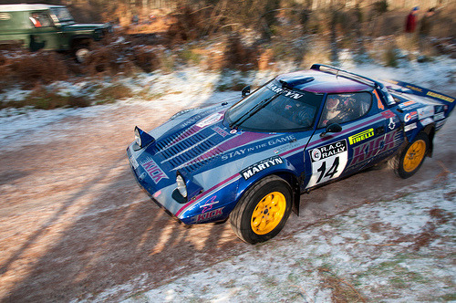 Posted 53 minutes ago Filed under lancia stratos car coupe motorsport 