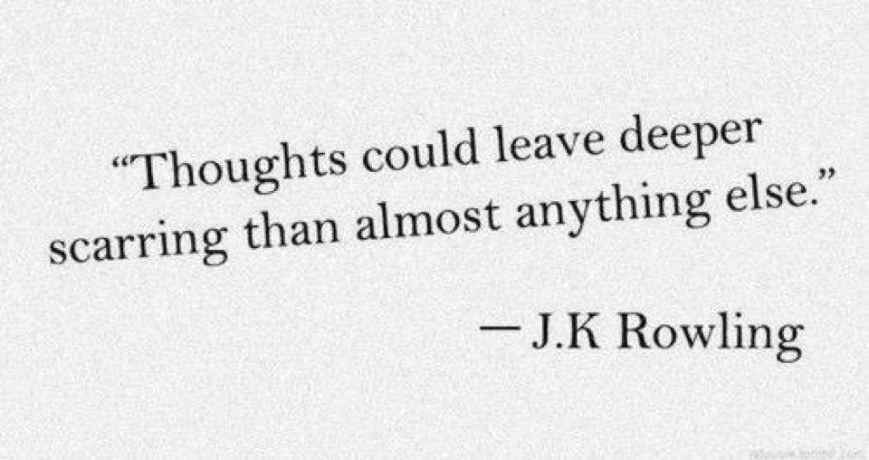  (jk rowling,sayings,thoughts,scars)