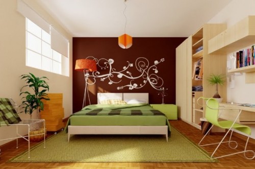 homedesigning:

Bedroom Feature Walls
