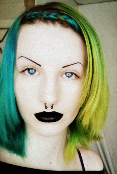 Tags cyber cybergoth makeup style cool awesome amazing beautiful