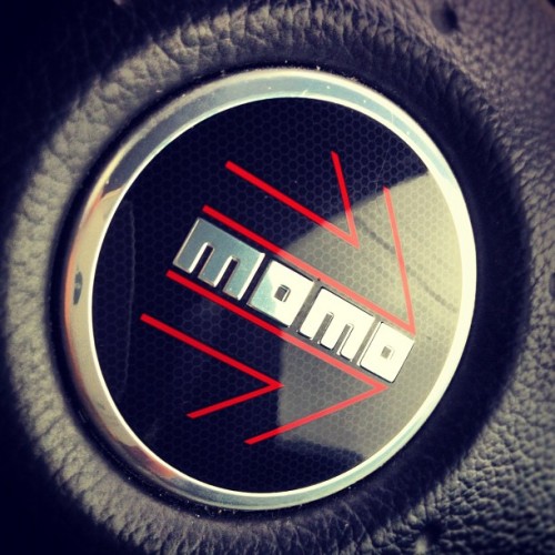 MOMO steering wheel momo logo jdm subaru car tuning sti japan 