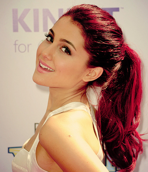 Ariana grande who would hate me if i dyed my hair this color