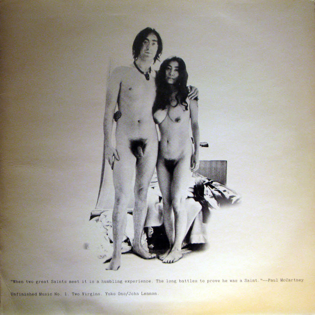 John Lennon Yoko Ono Nude 81