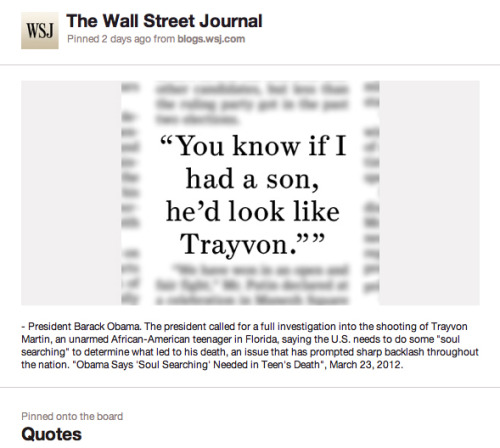 The FJP — The Wall Street Journal’s Quote Board The paper